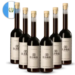 שישיית בקבוקי חליטת קפה מגואטמלה