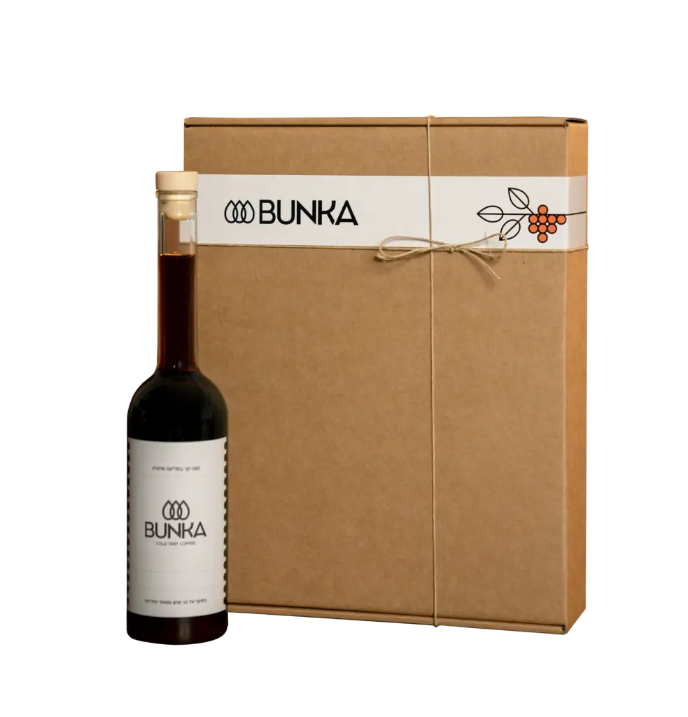 בונקה חצי ליטר קפה קר